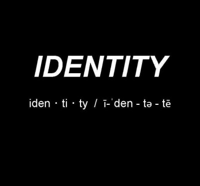 Identity Cover Page