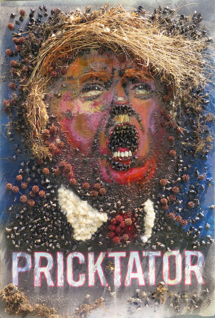Image from "Not Normal: Art in the Age of Trump", Second Edition, a new book by Karen M. Gutfreund