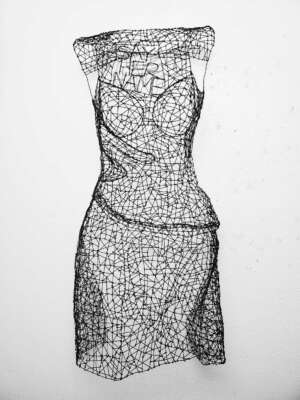Say Her Name #2 (2021) by Kristine Mays
Wire, 43 x 20 x 12 inches