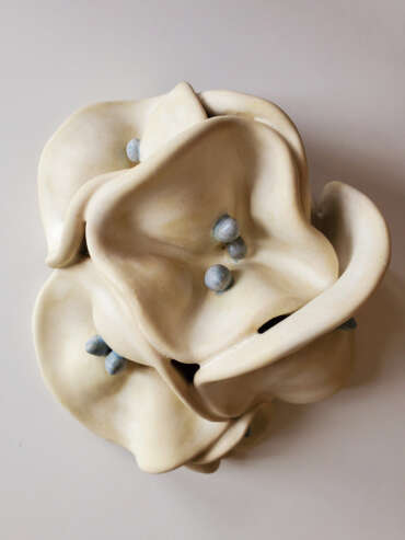Liz Bloomfield, Memories of Your Embrace, 2022, Ceramic, 6 x 5 x 3 inches